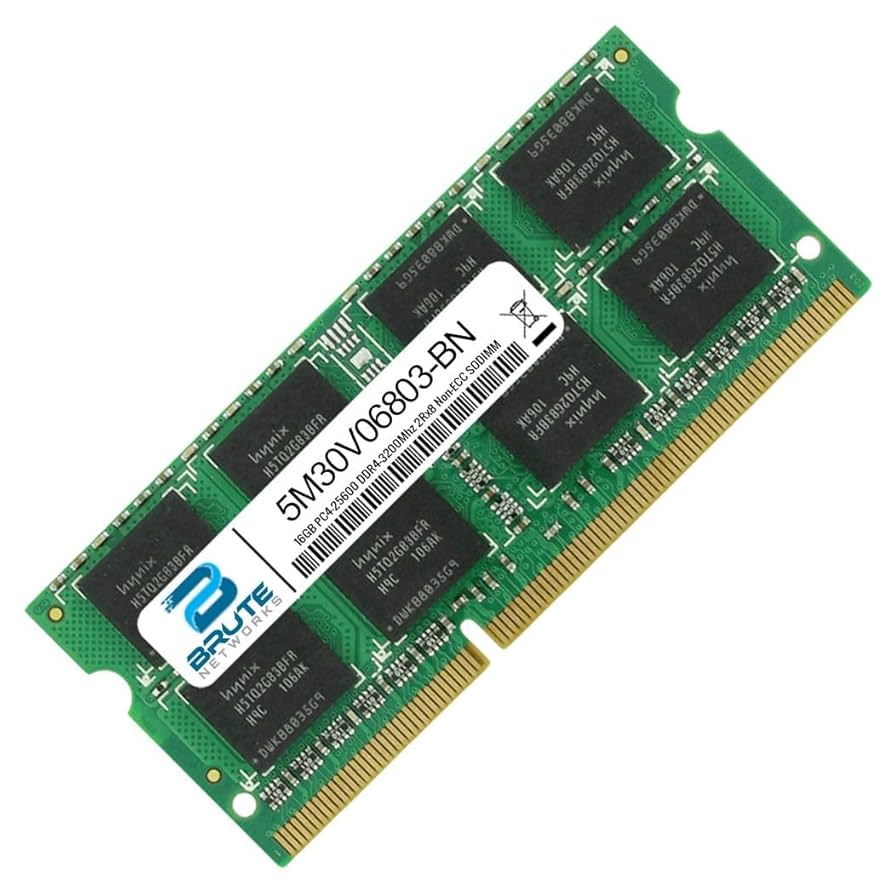 Brute Networks 5M30V06803-BN - 16GB PC4-25600 DDR4-3200Mhz